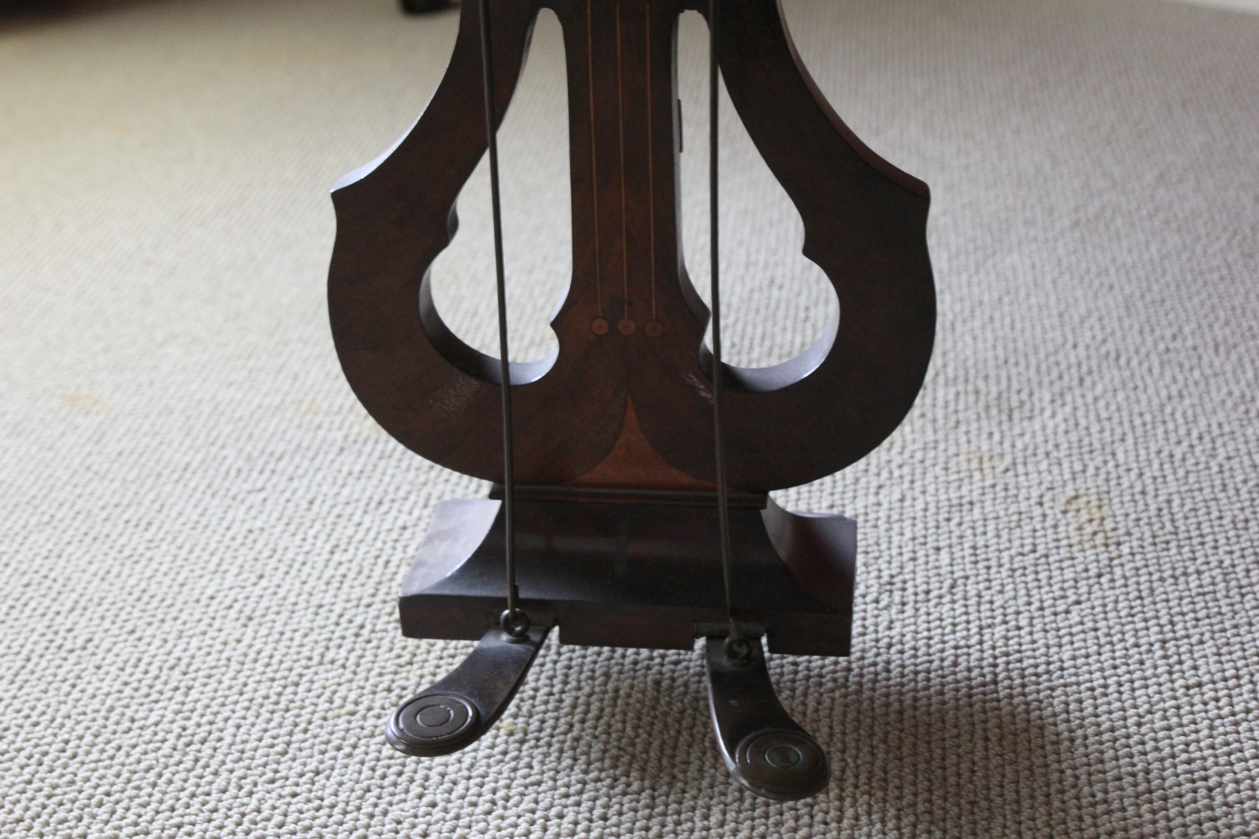 German A. Schreiber Wien Grand Piano