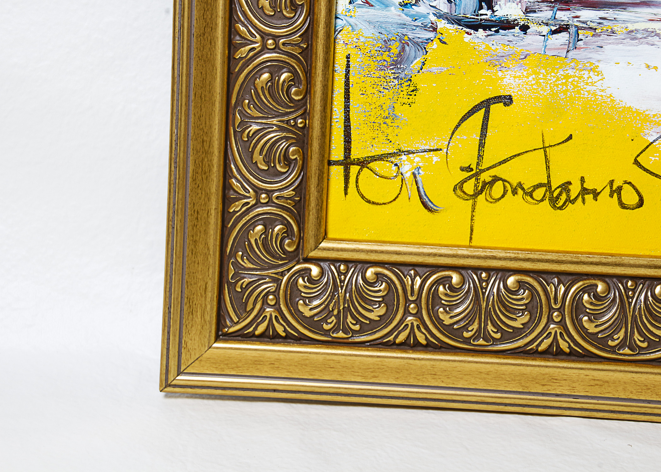 Ken Spencer Jamaican Seascape Painting