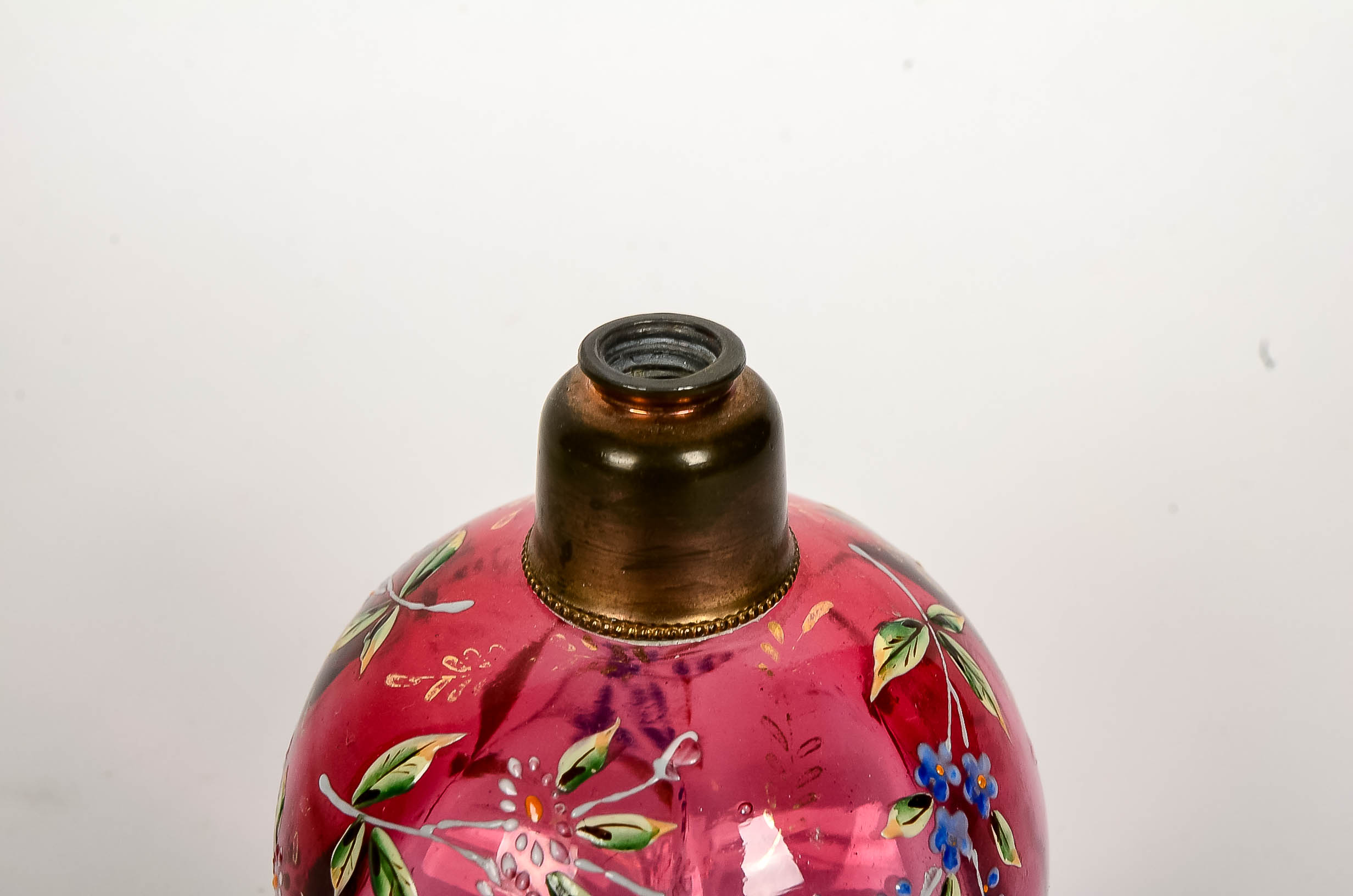 Hand-Painted Perfume Bottles