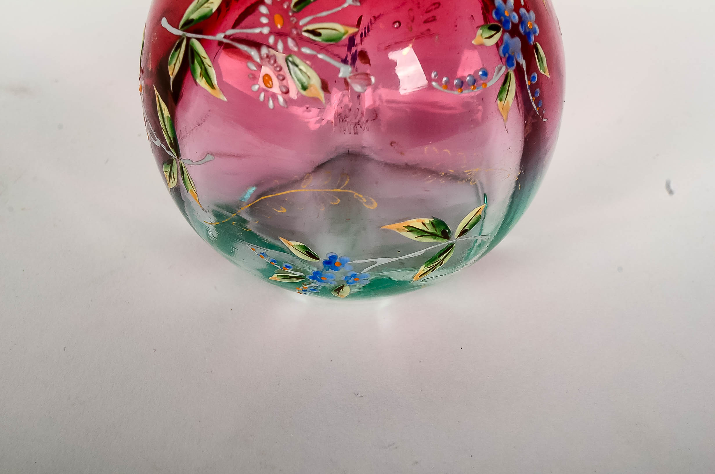 Hand-Painted Perfume Bottles