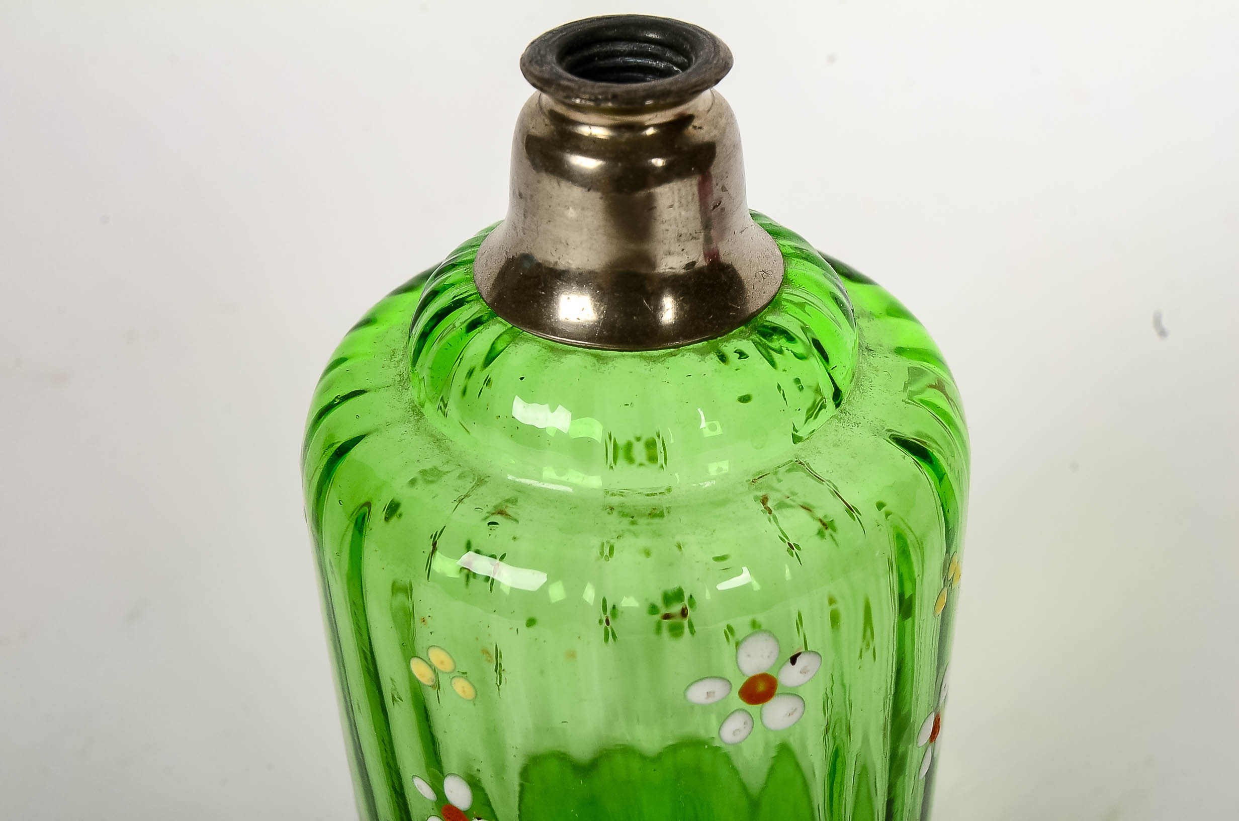 Hand-Painted Perfume Bottles