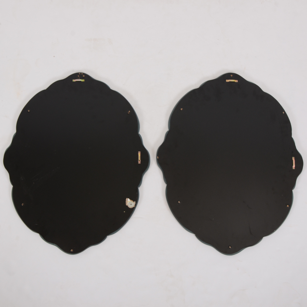 Pair of Contemporary Venetian Style Wall Mirrors