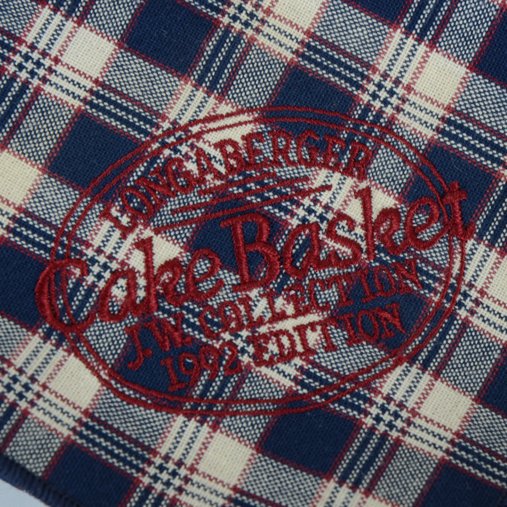 Two Longaberger Baskets Including "Family Basket"