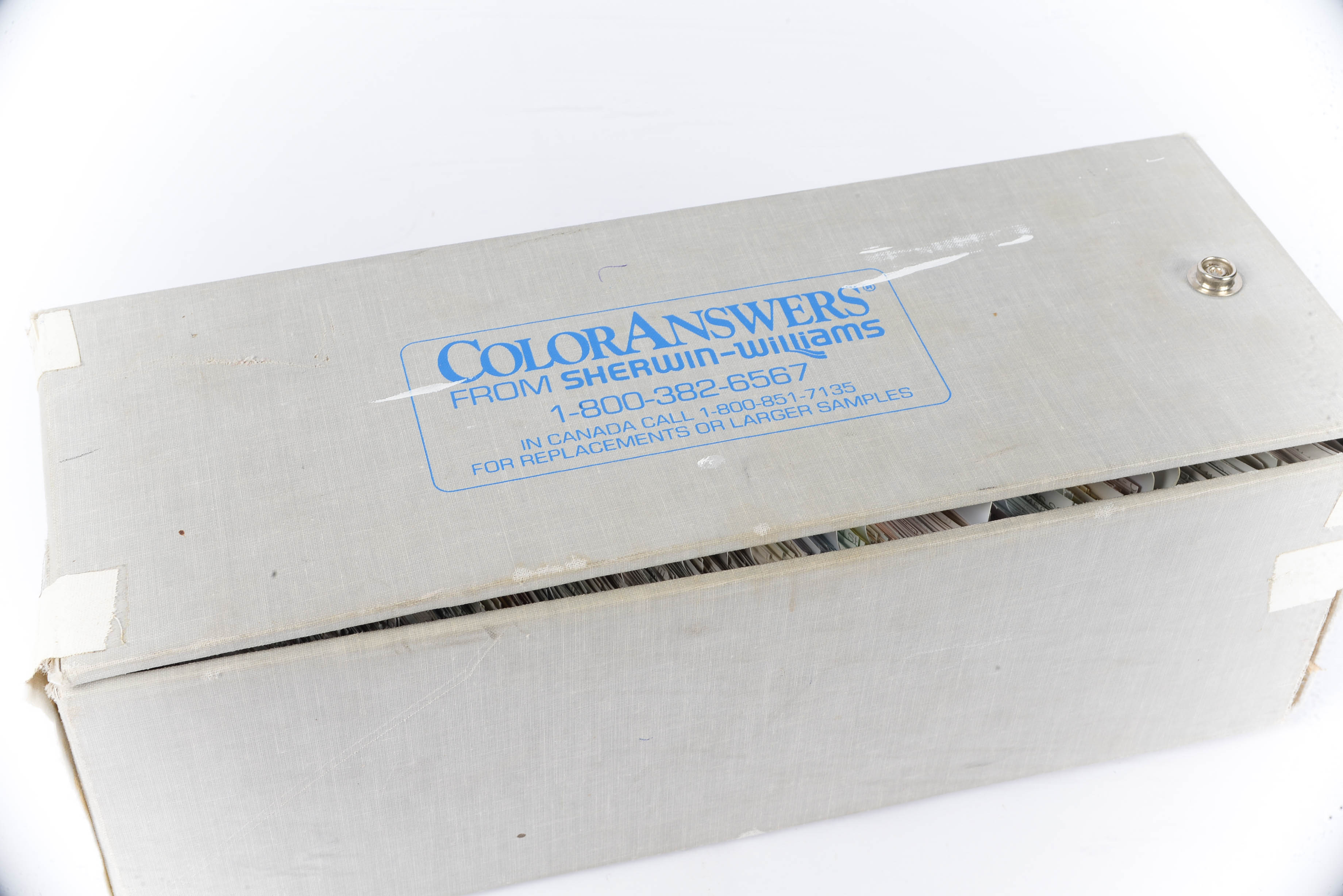 Vintage Sherman Williams Color Sample Box