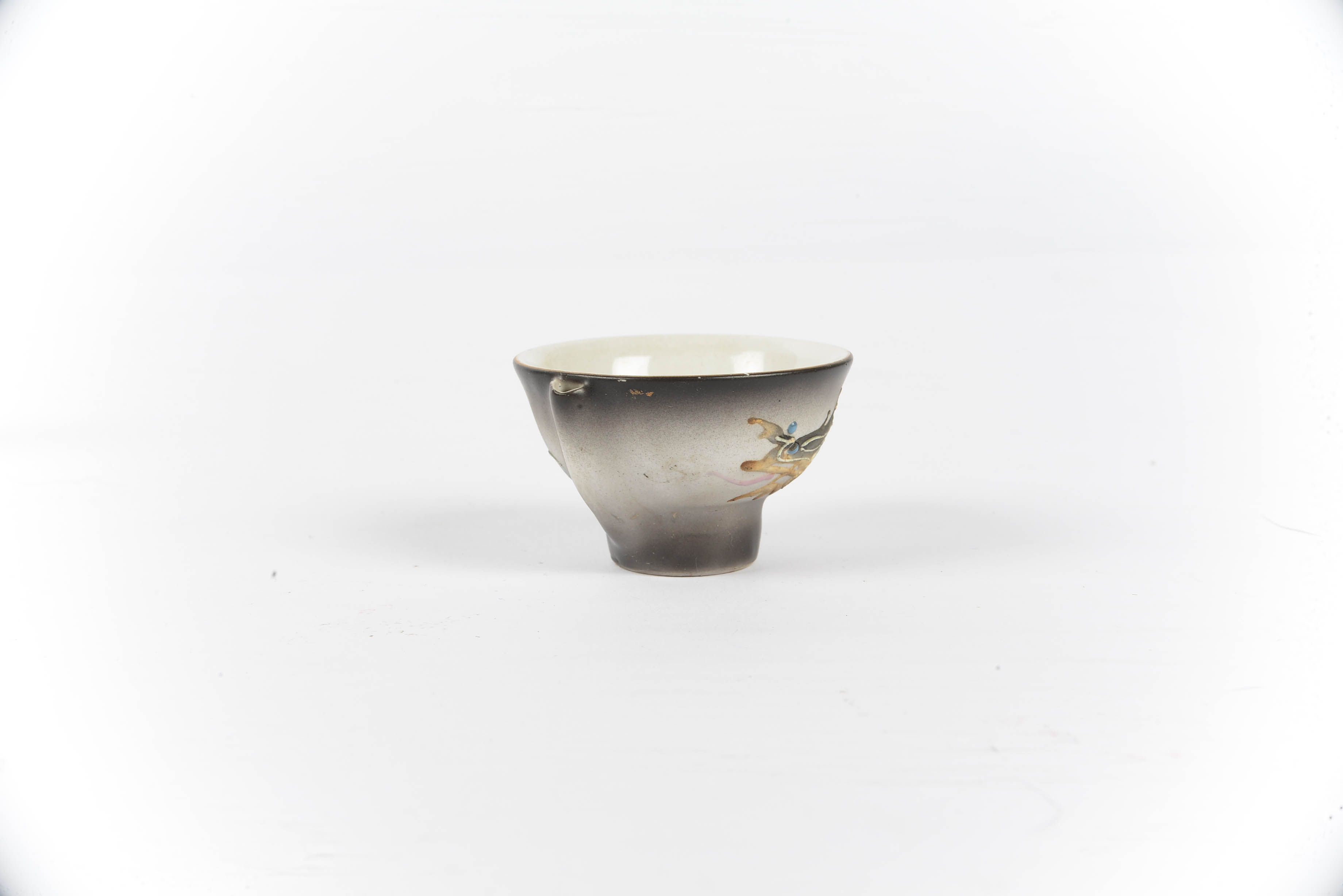 Vintage Dragonware Sake and Whistler Cups