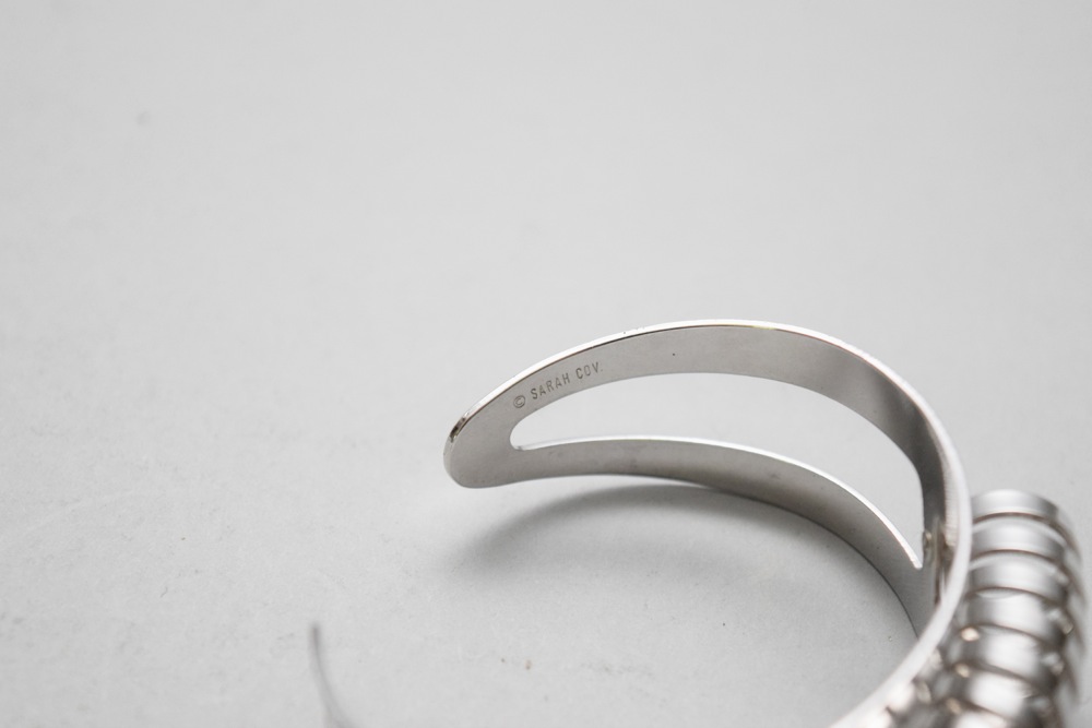 Vintage Silver Tone Signed Costume Jewelry, Including Sarah Coventry and Hamilton Watch