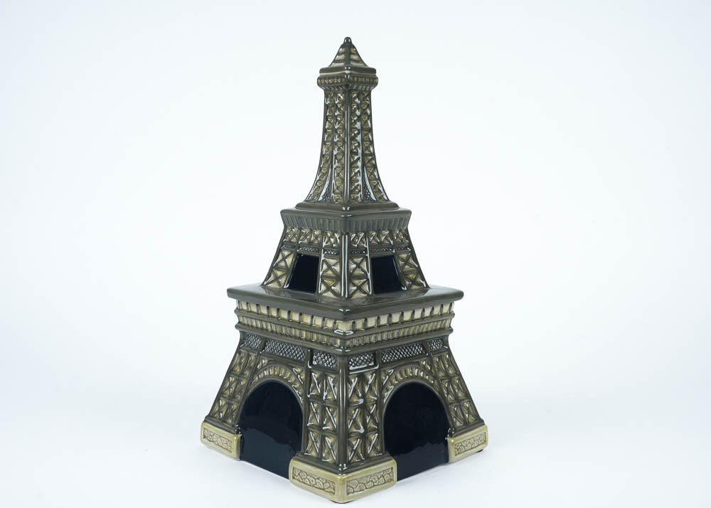 Treasure Craft Eiffel Tower Cookie Jar