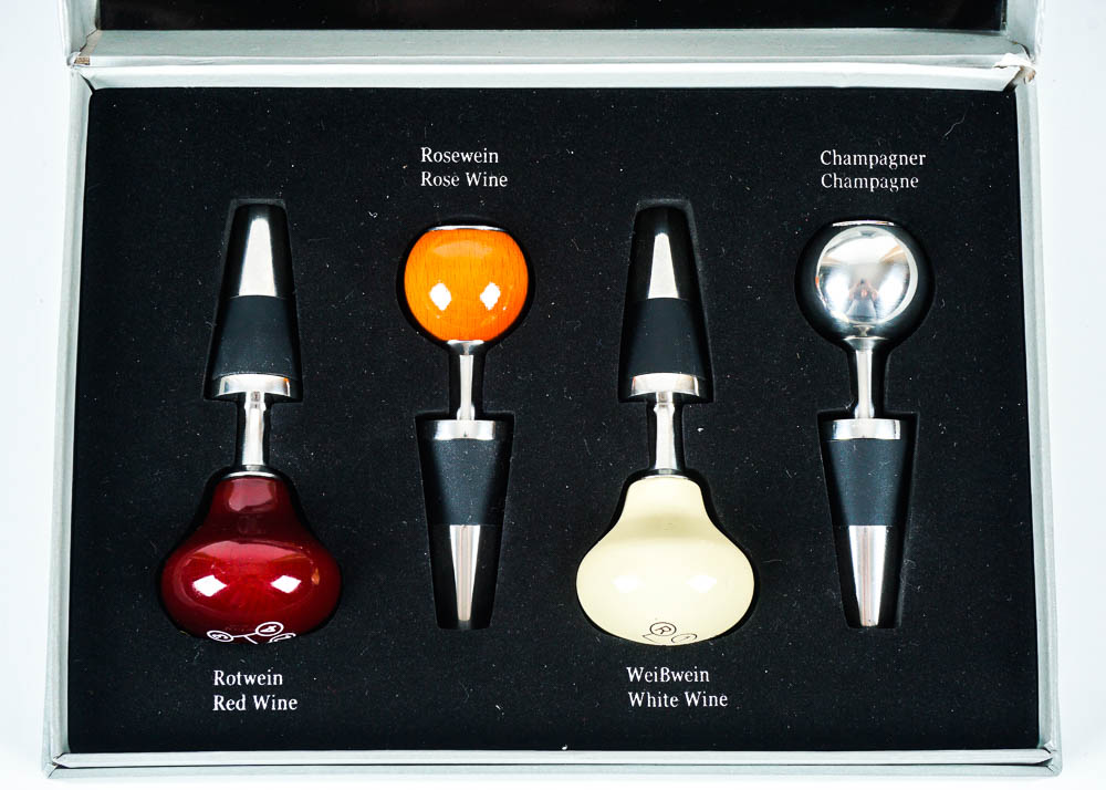 Mercedes Benz Shift Knob Style Wine Stoppers