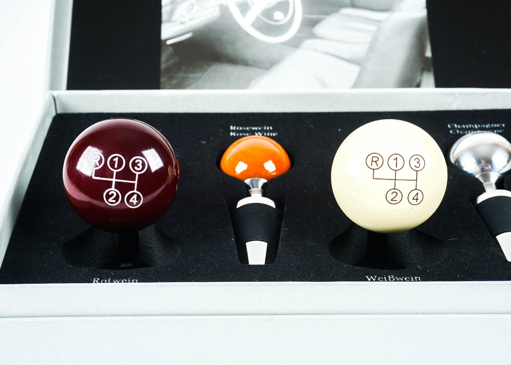 Mercedes Benz Shift Knob Style Wine Stoppers