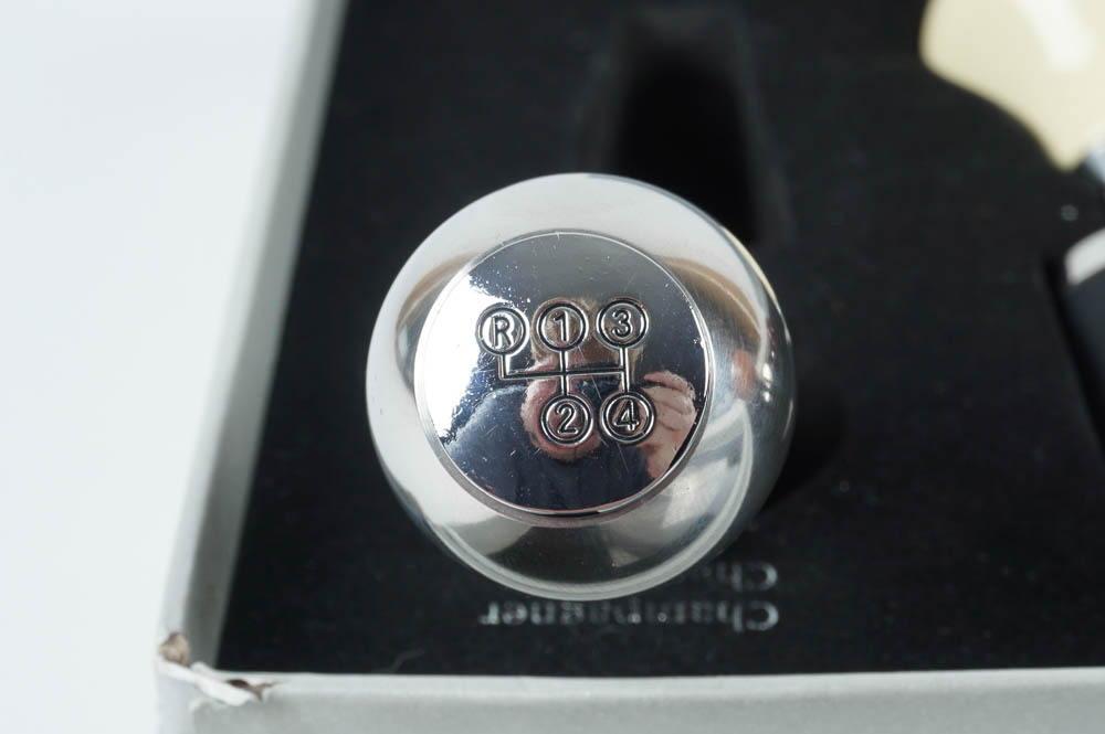 Mercedes Benz Shift Knob Style Wine Stoppers