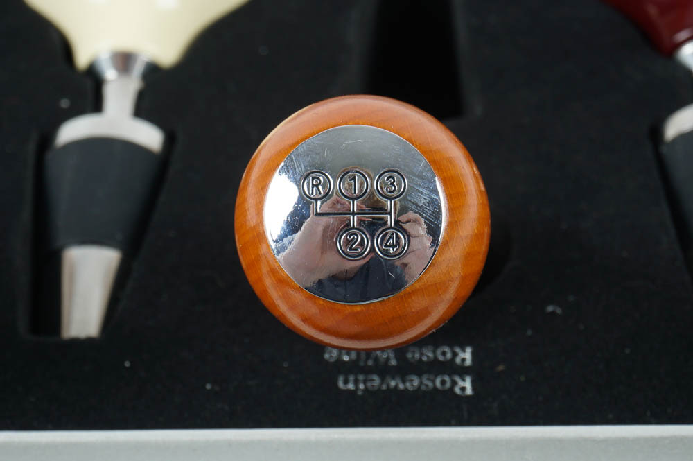 Mercedes Benz Shift Knob Style Wine Stoppers