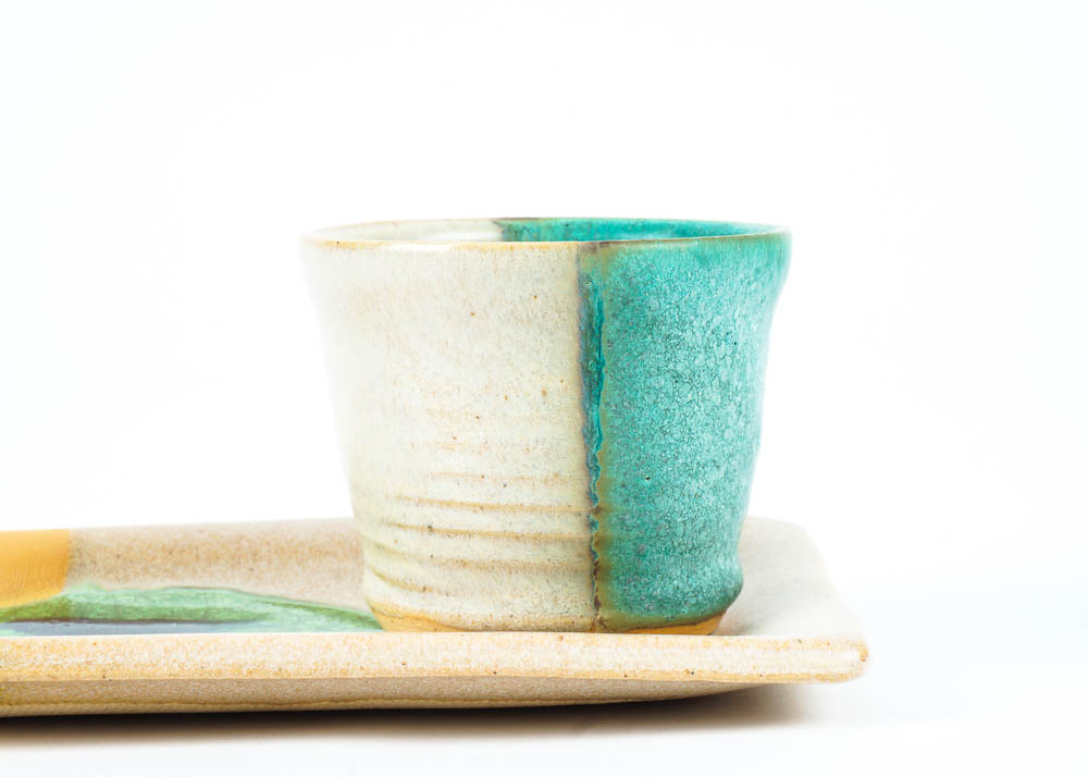 Lantern Hill Pottery Handmade Stoneware Pair