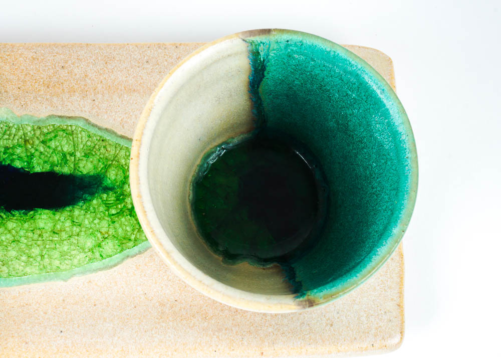 Lantern Hill Pottery Handmade Stoneware Pair