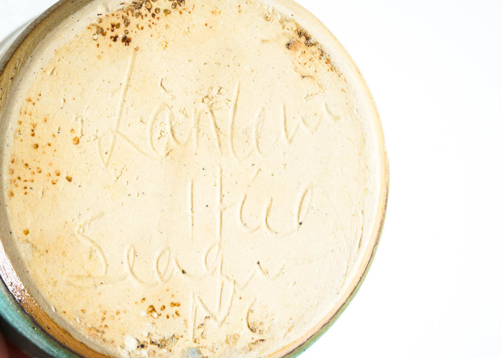 Lantern Hill Pottery Handmade Stoneware Pair