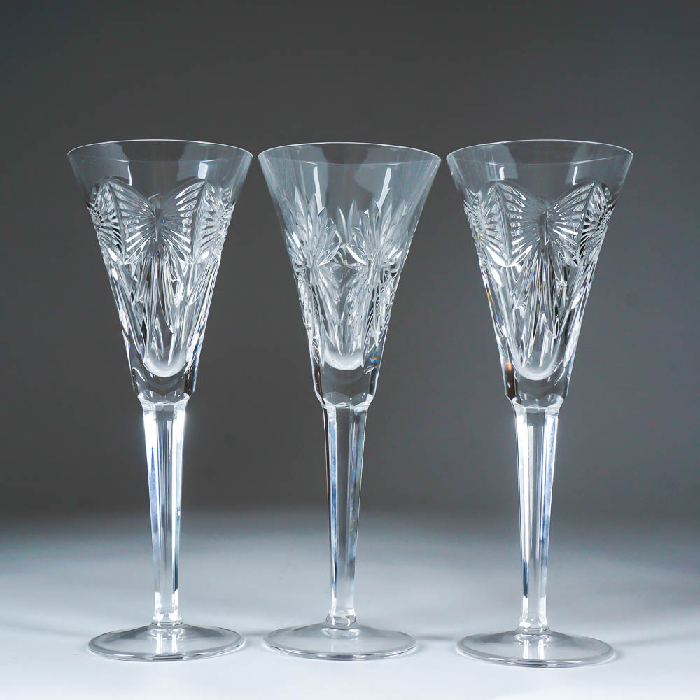 Waterford Crystal Champagne Glasses