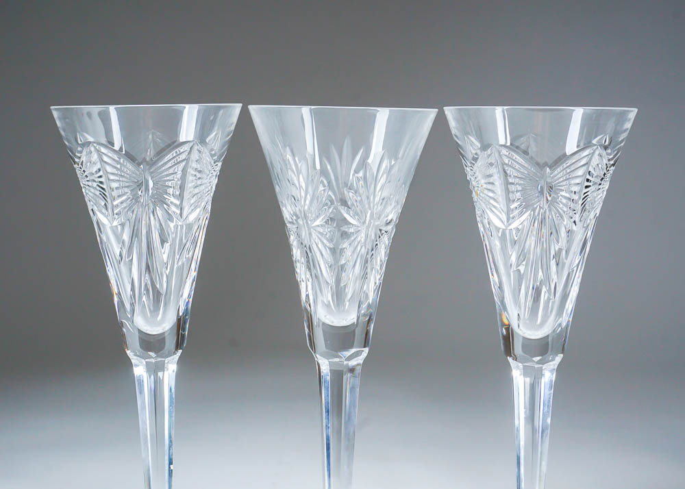 Waterford Crystal Champagne Glasses