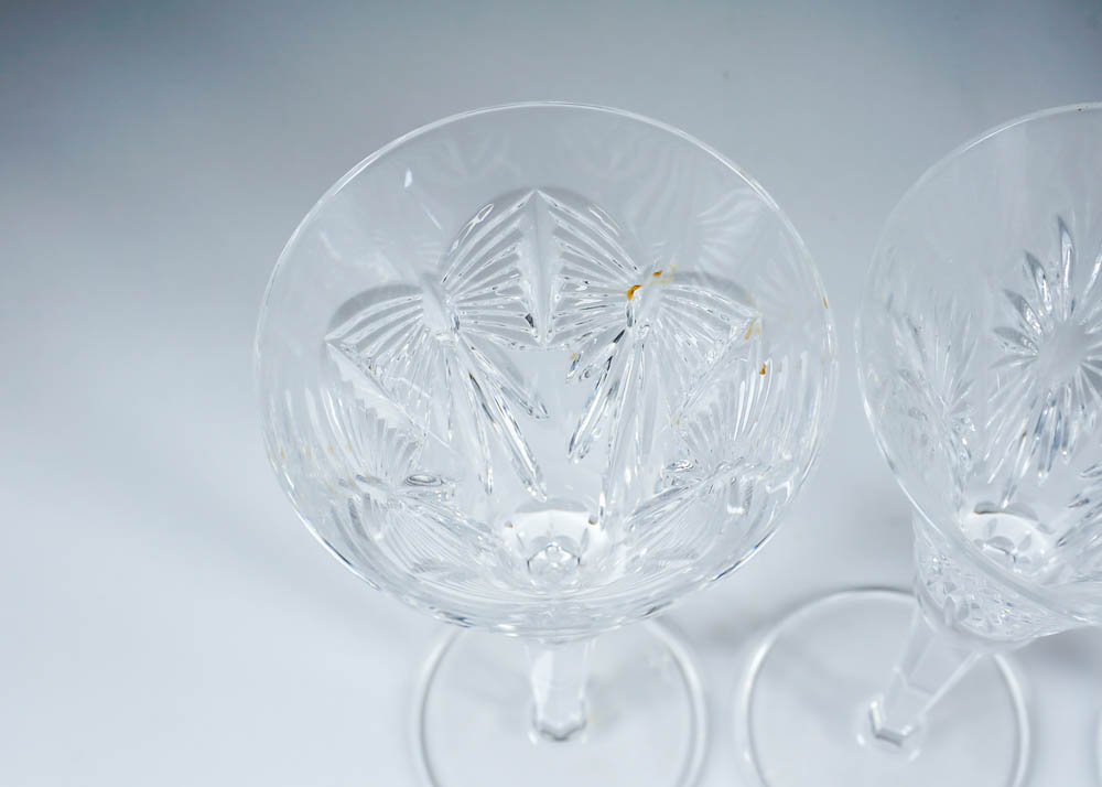 Waterford Crystal Champagne Glasses