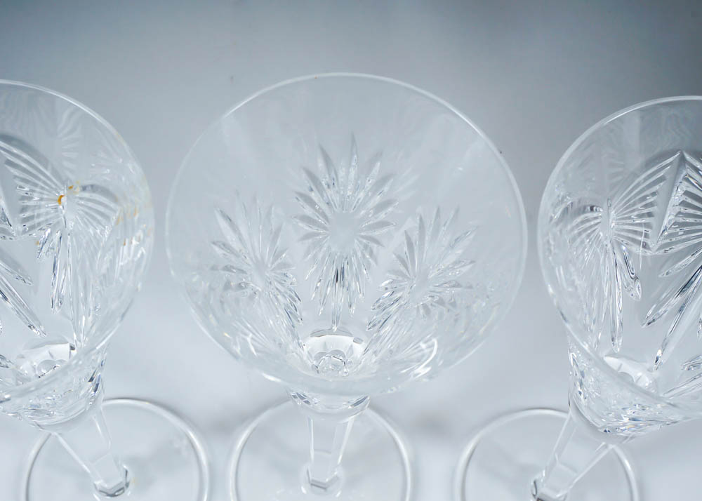 Waterford Crystal Champagne Glasses