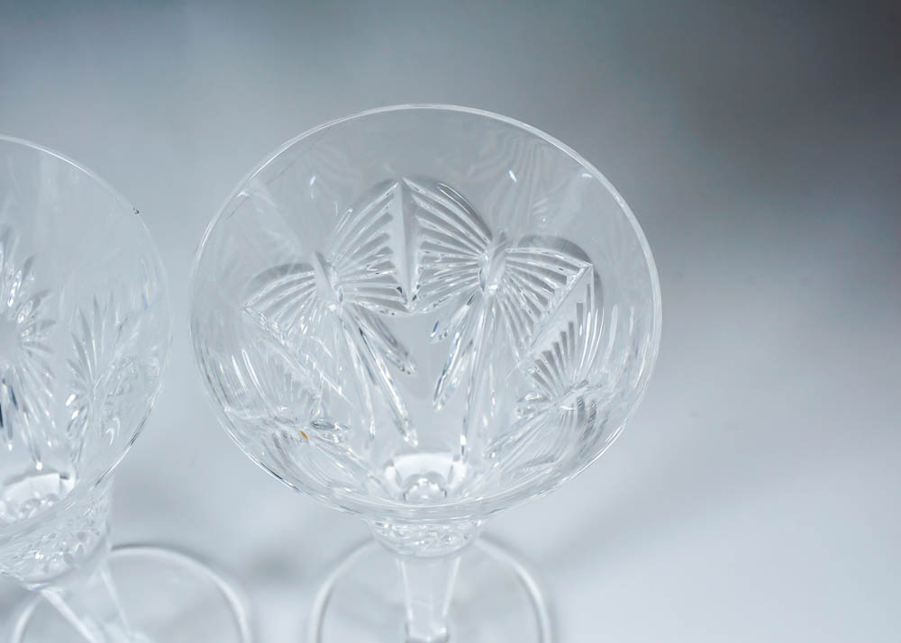 Waterford Crystal Champagne Glasses