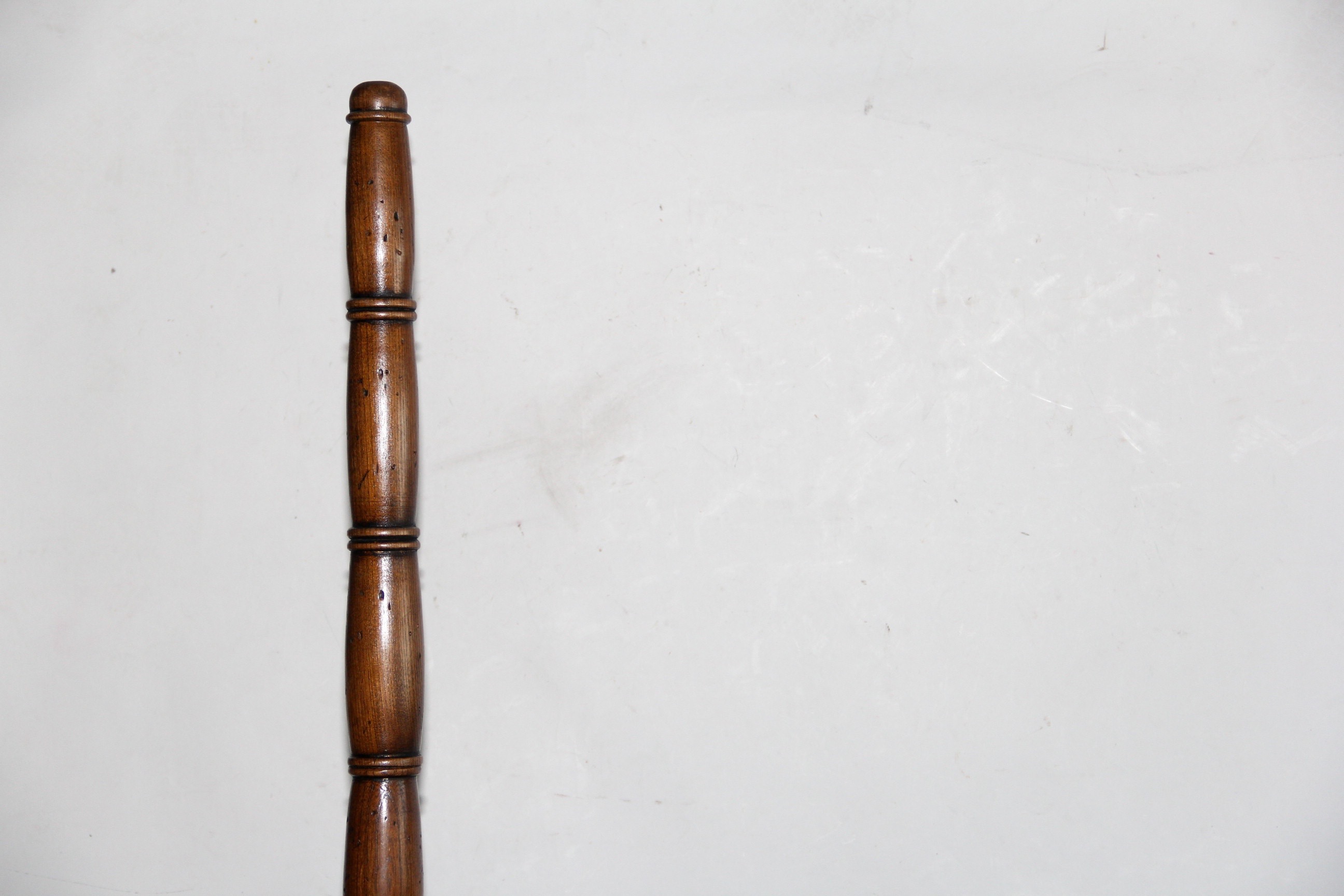 Wooden Spiral Staircase Plant Stand