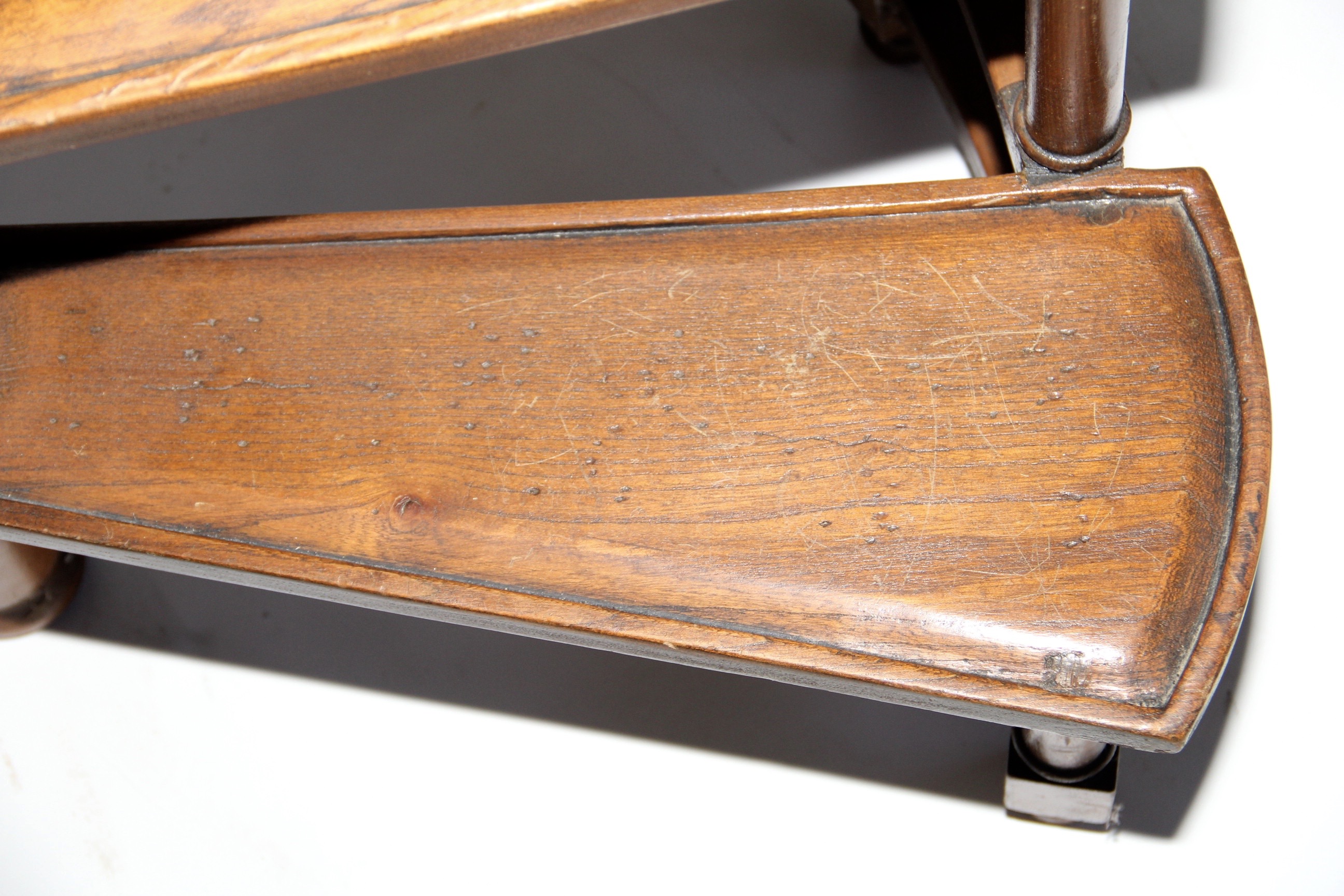 Wooden Spiral Staircase Plant Stand