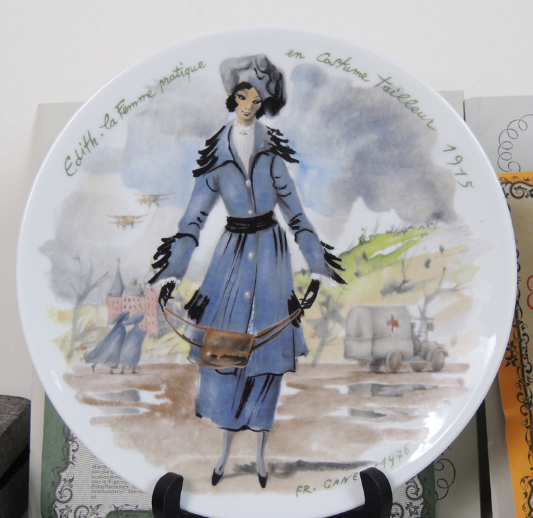 D'Arceau Limoges Complete Set of "Women of the Century" Collector Plates