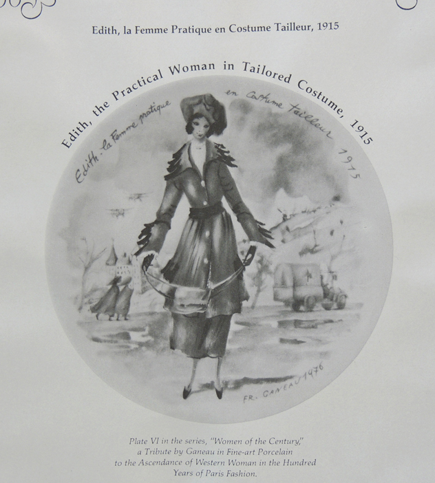 D'Arceau Limoges Complete Set of "Women of the Century" Collector Plates