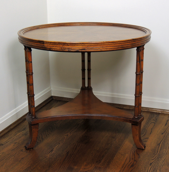 Milling Road by Baker Furniture End Table