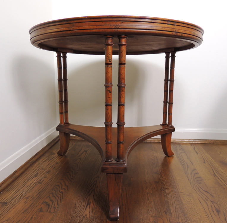 Milling Road by Baker Furniture End Table