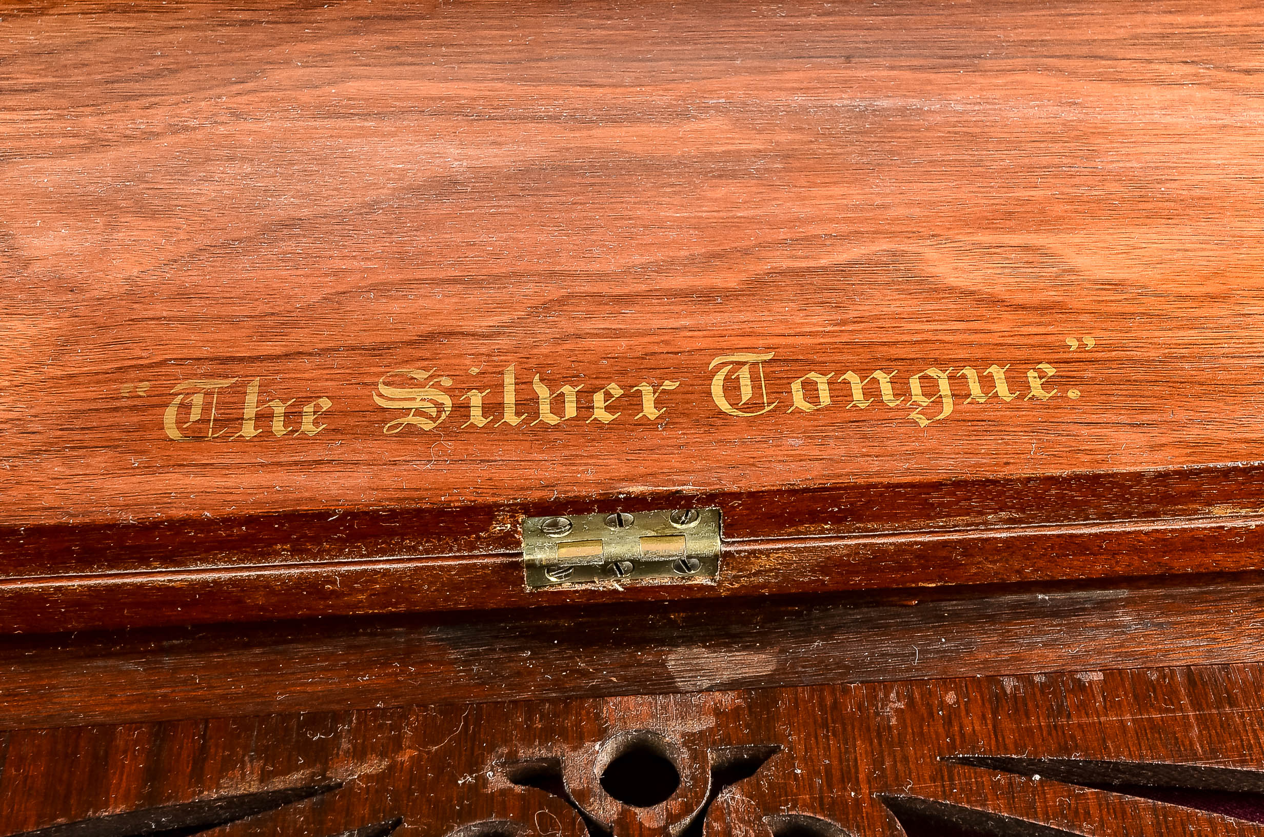 Antique Melodeon Parlour Organ