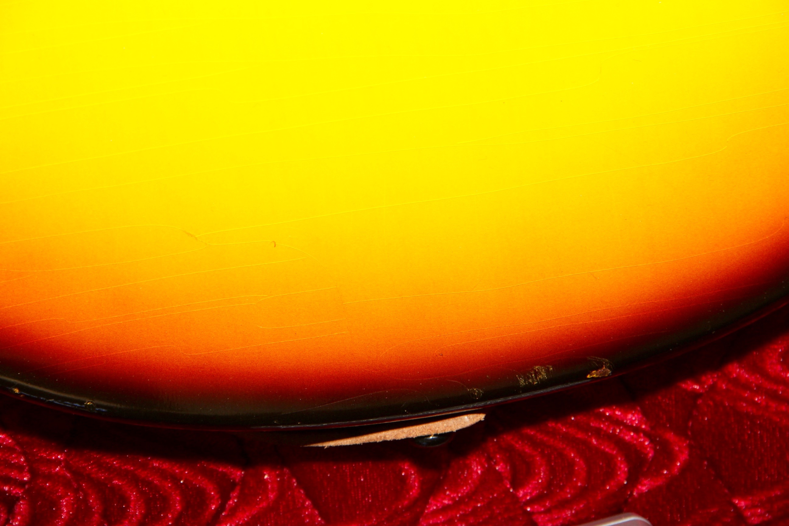 1960s Gibson Melody Maker Electric Guitar in Coffin Case w/ Strap