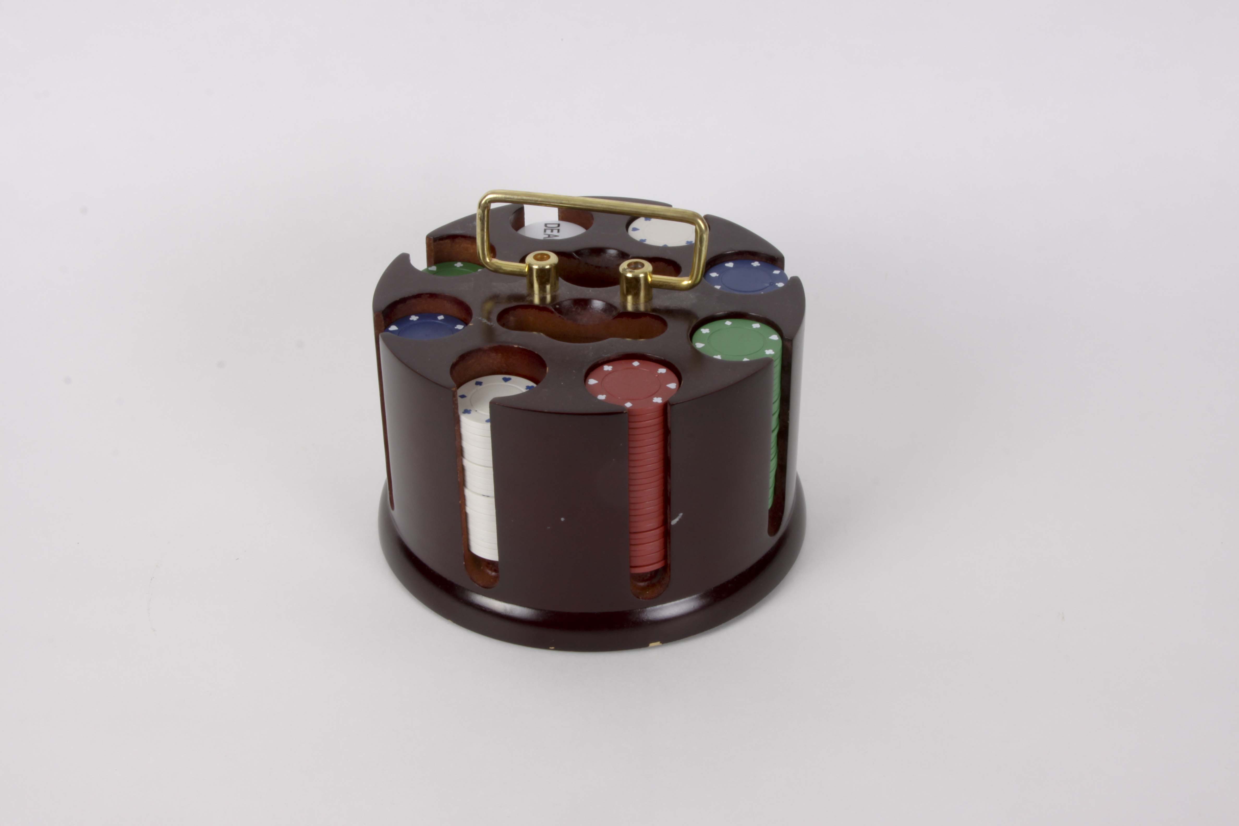 Vintage Poker Chips Set