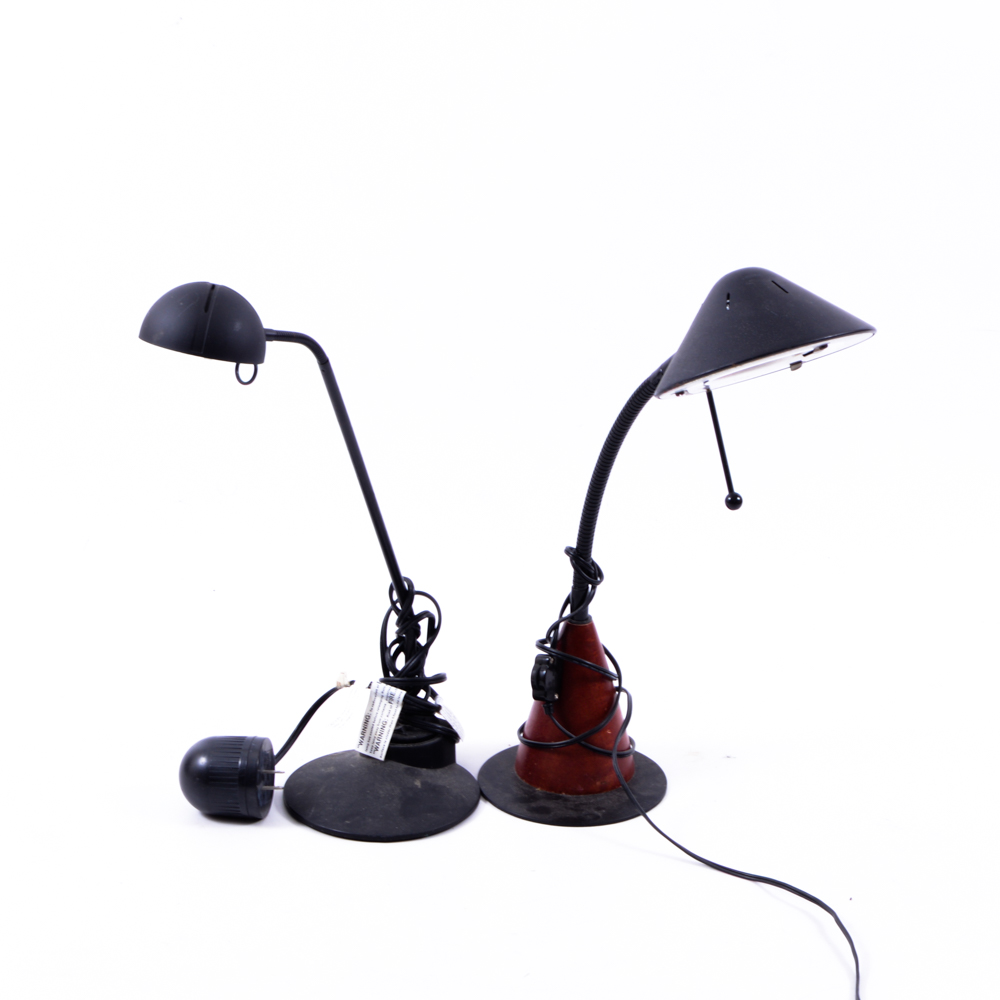 Pair of Reading Lamps