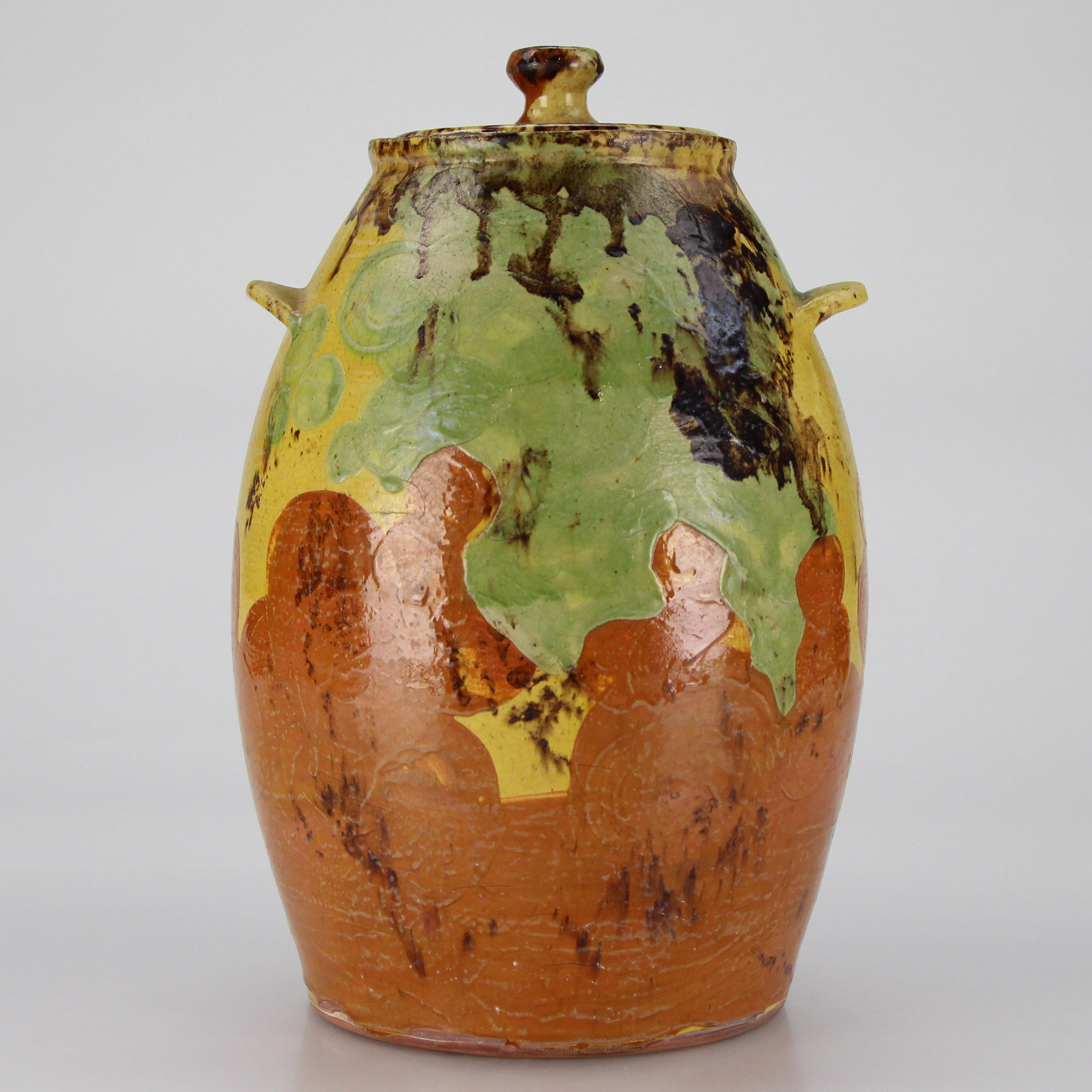 Handmade Lidded Urn