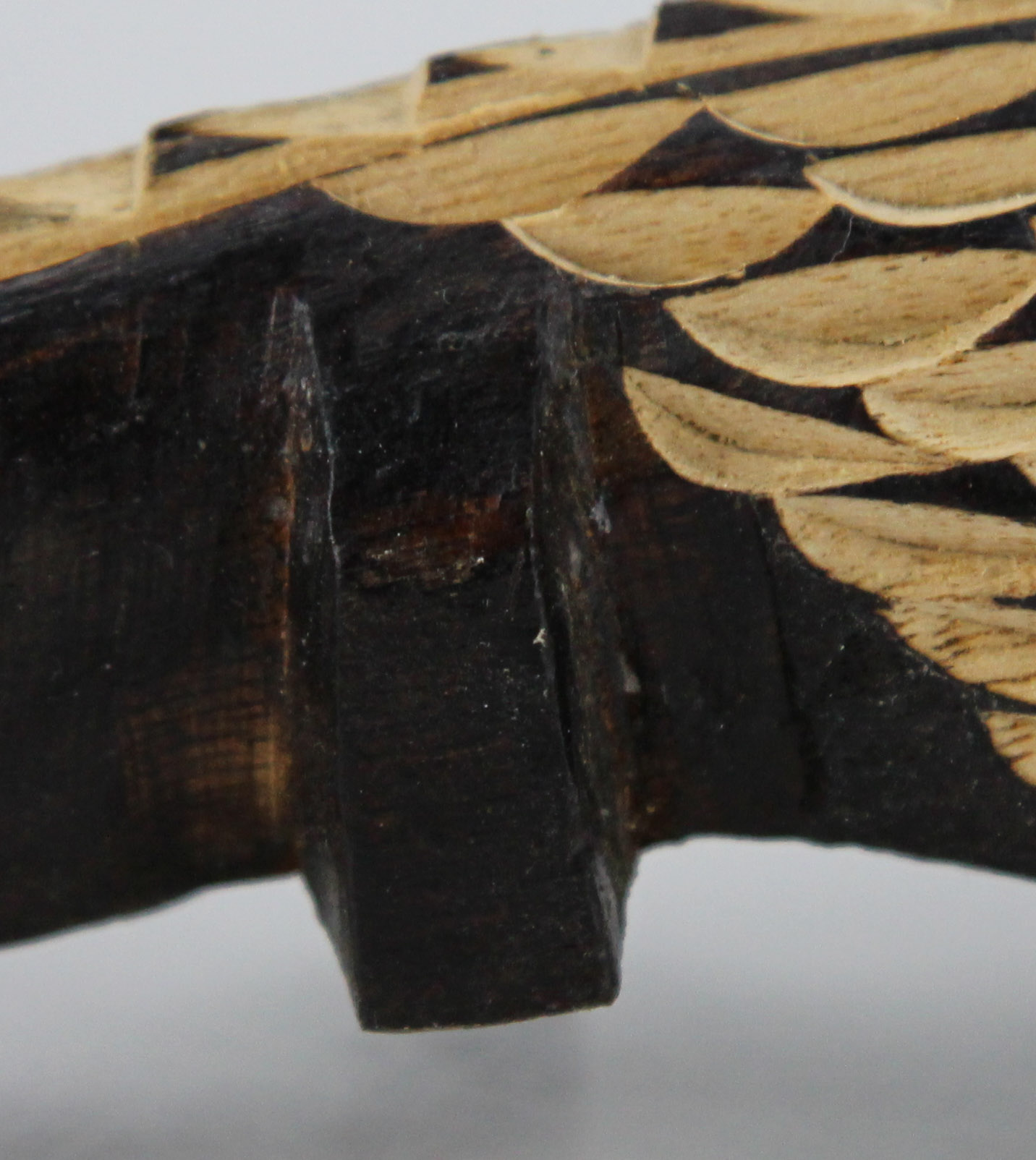 Hand Carved East-African Style Figures