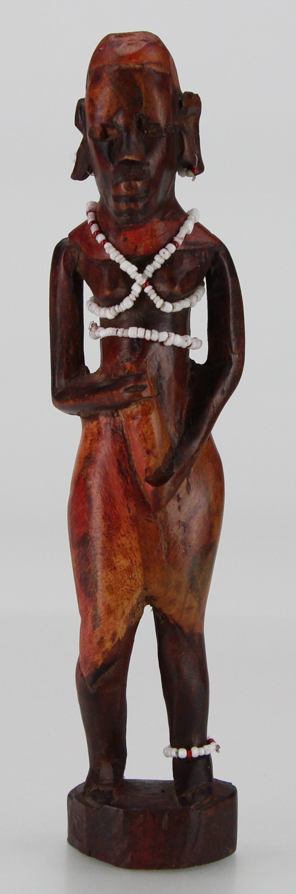 Hand Carved East-African Style Figures