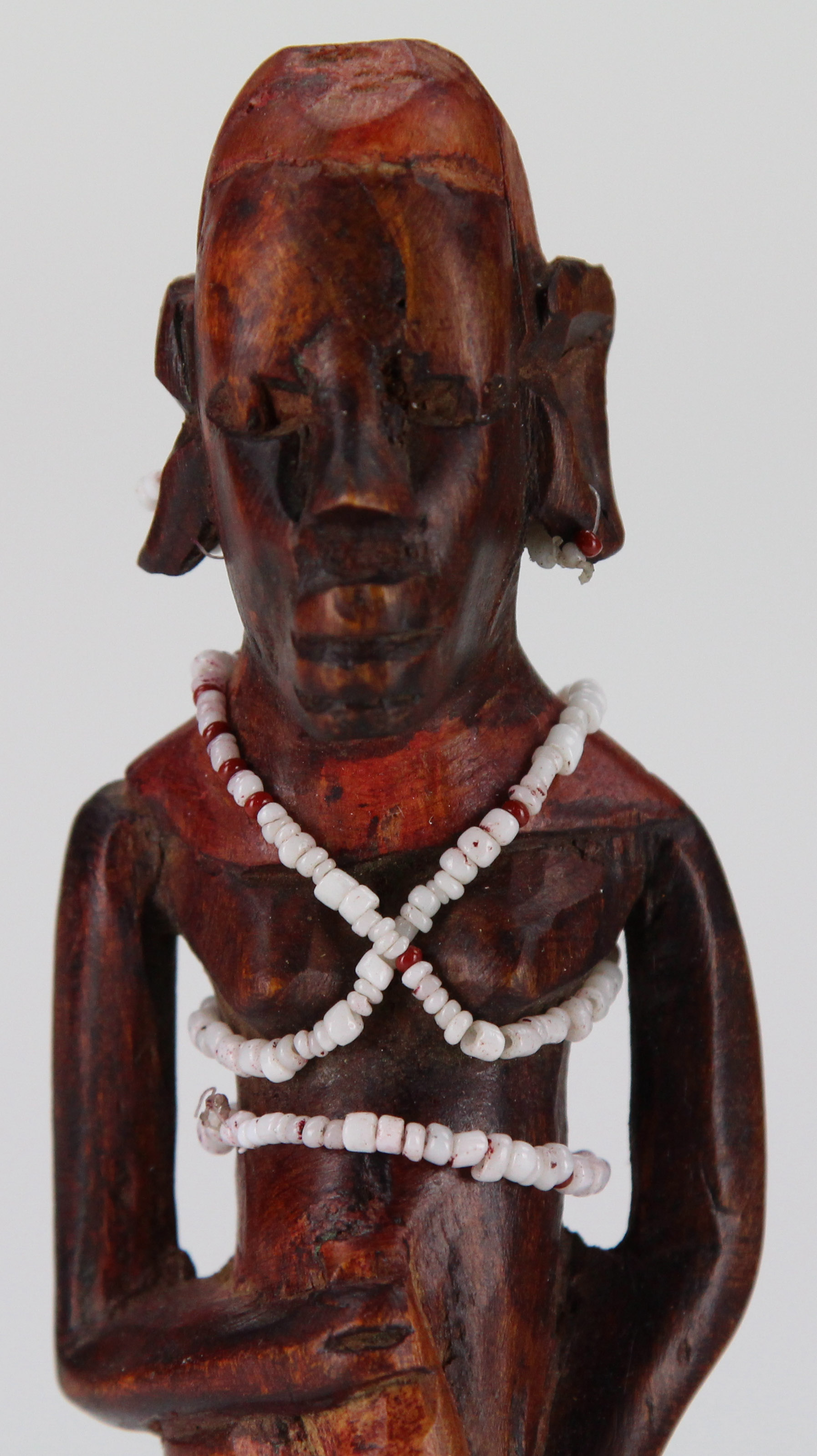 Hand Carved East-African Style Figures
