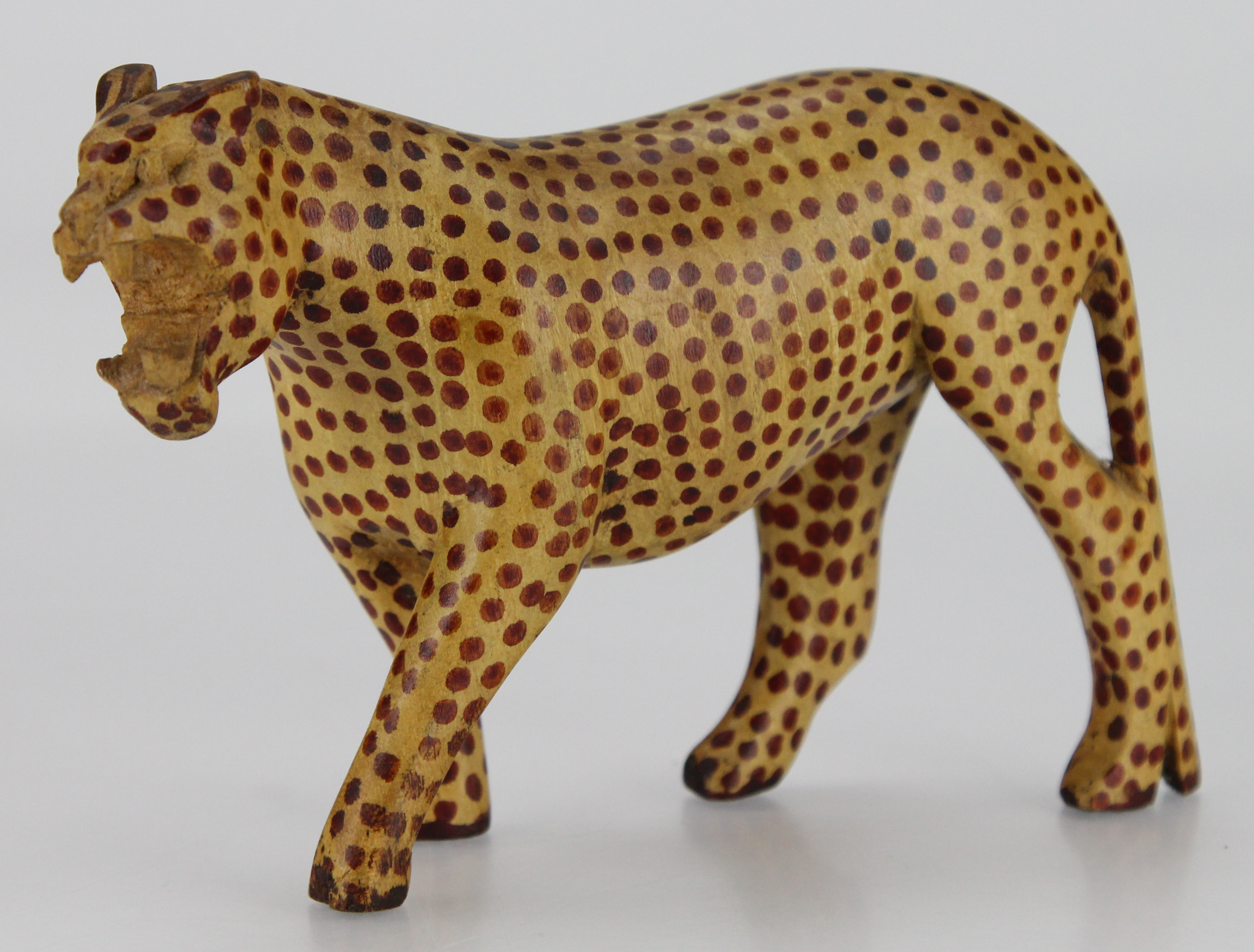 Hand Carved East-African Style Figures