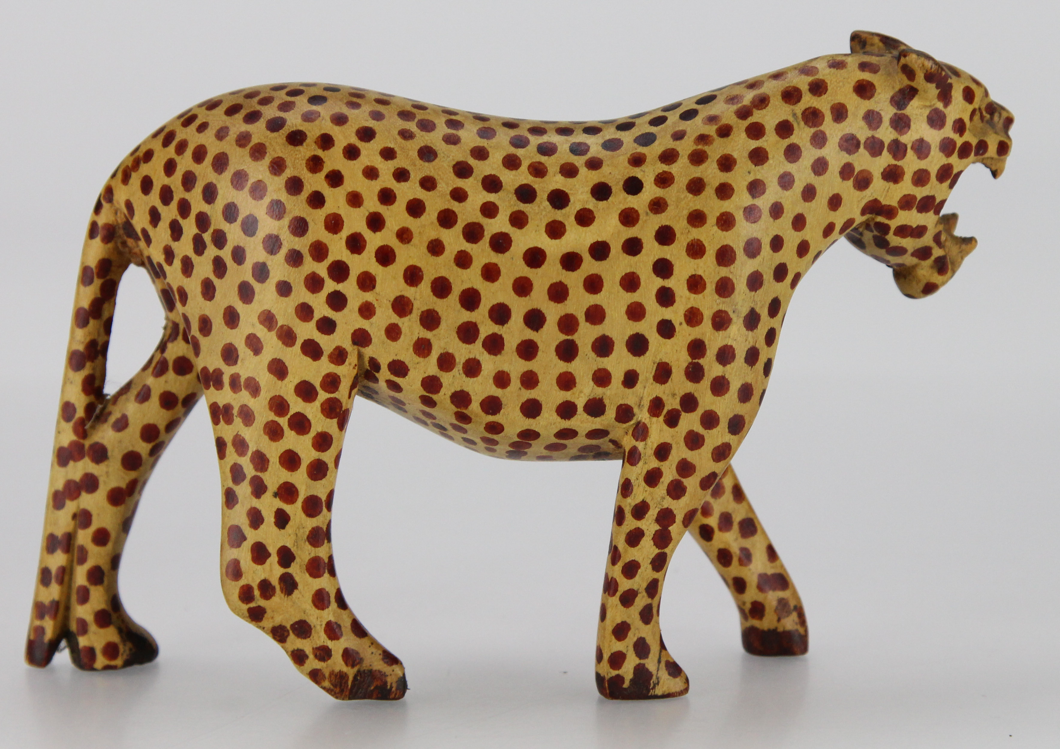 Hand Carved East-African Style Figures