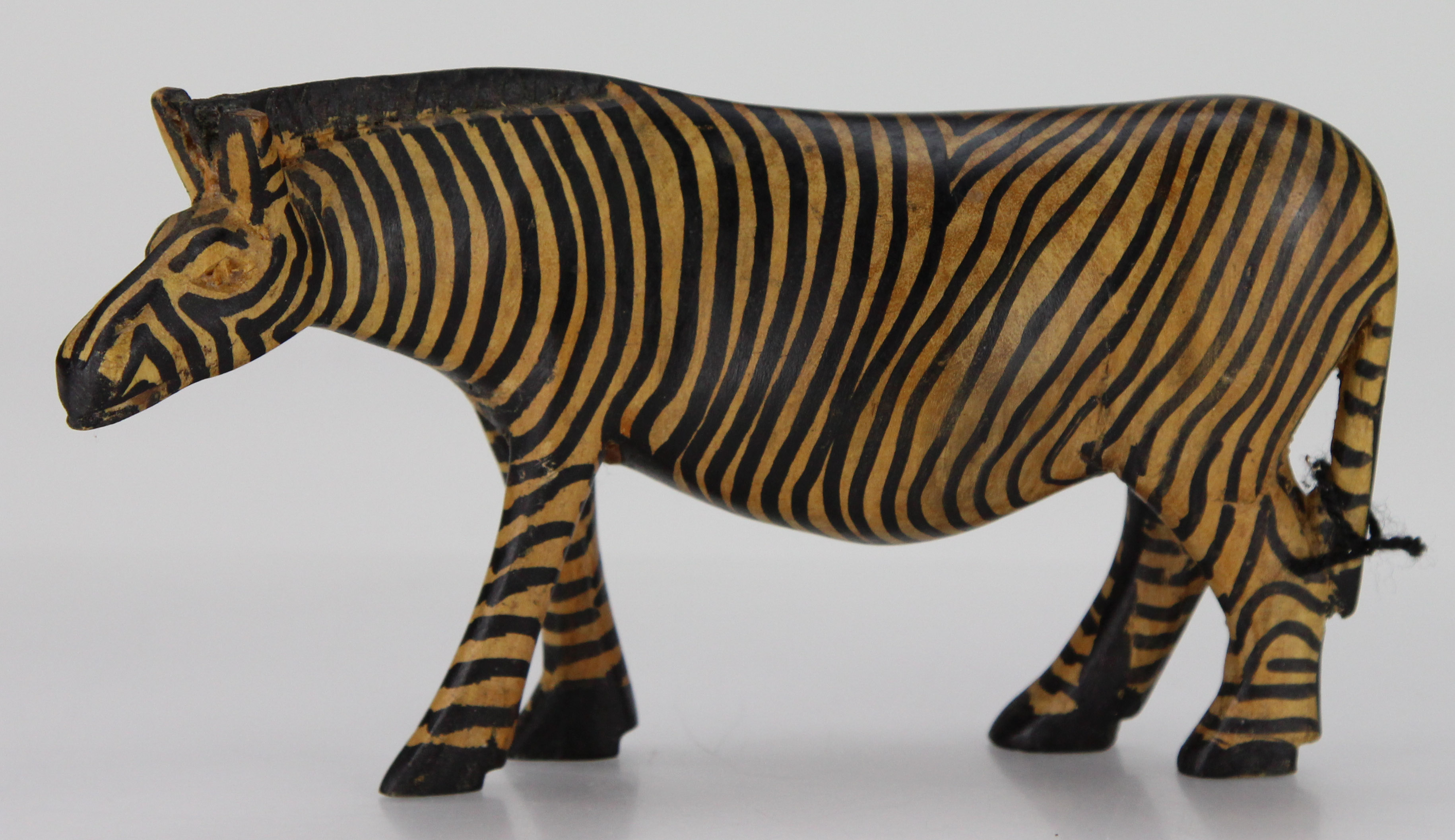 Hand Carved East-African Style Figures