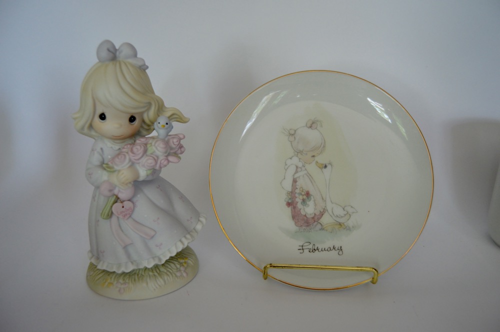 Precious Moments Collection With Limited Editions