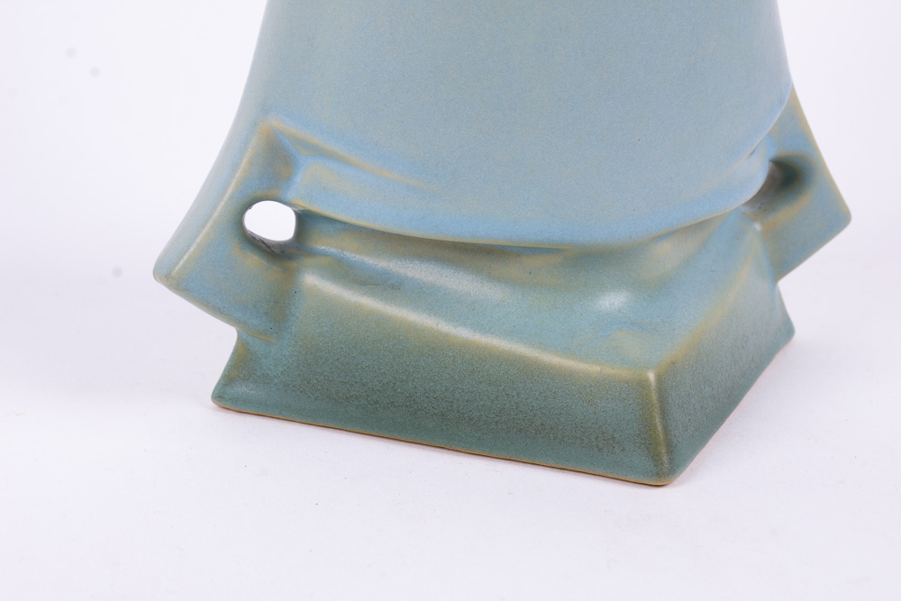 Roseville Pottery Nude Woman Art Deco Vase