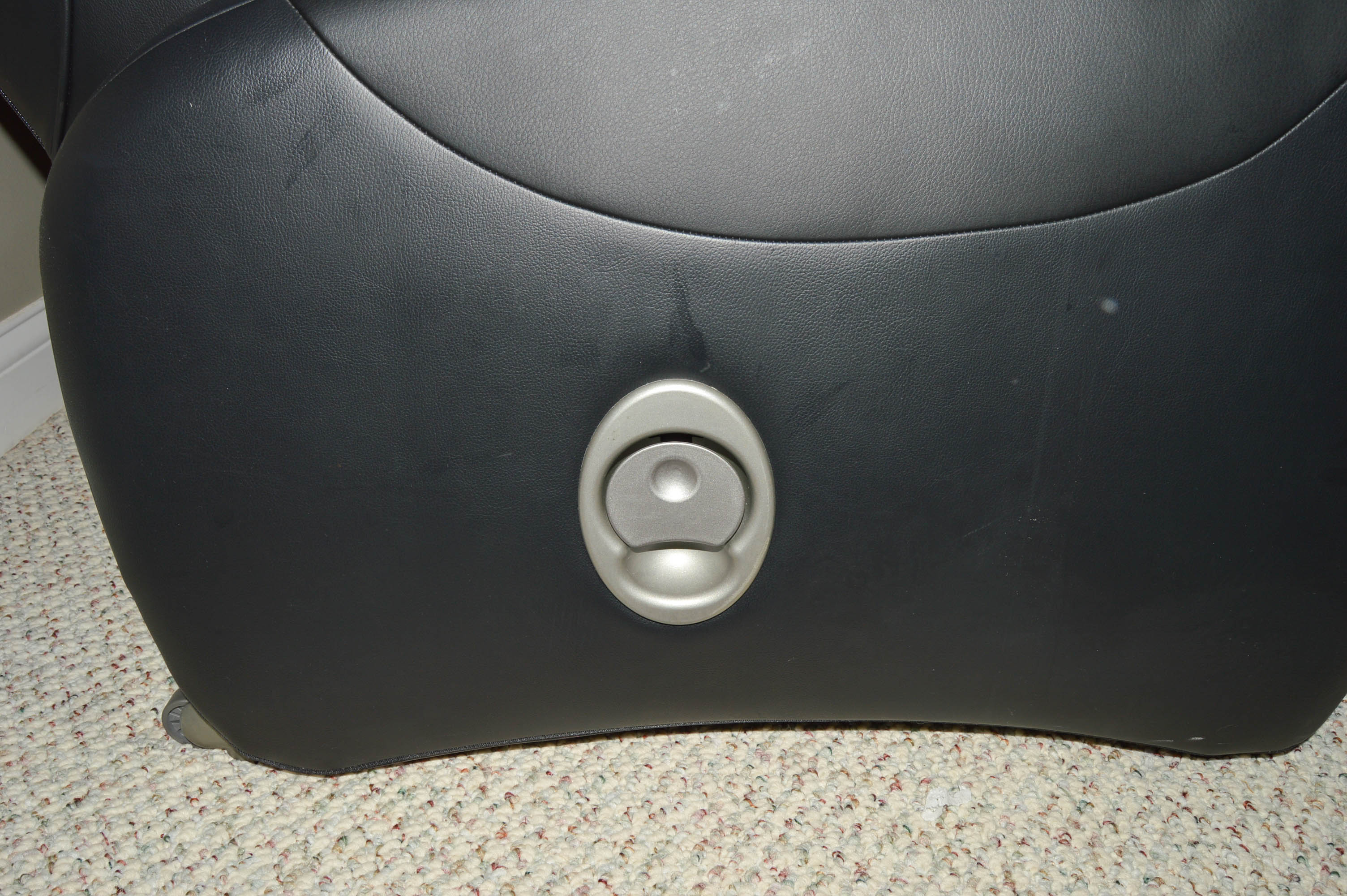 Homedics Reclining Massage Lounger