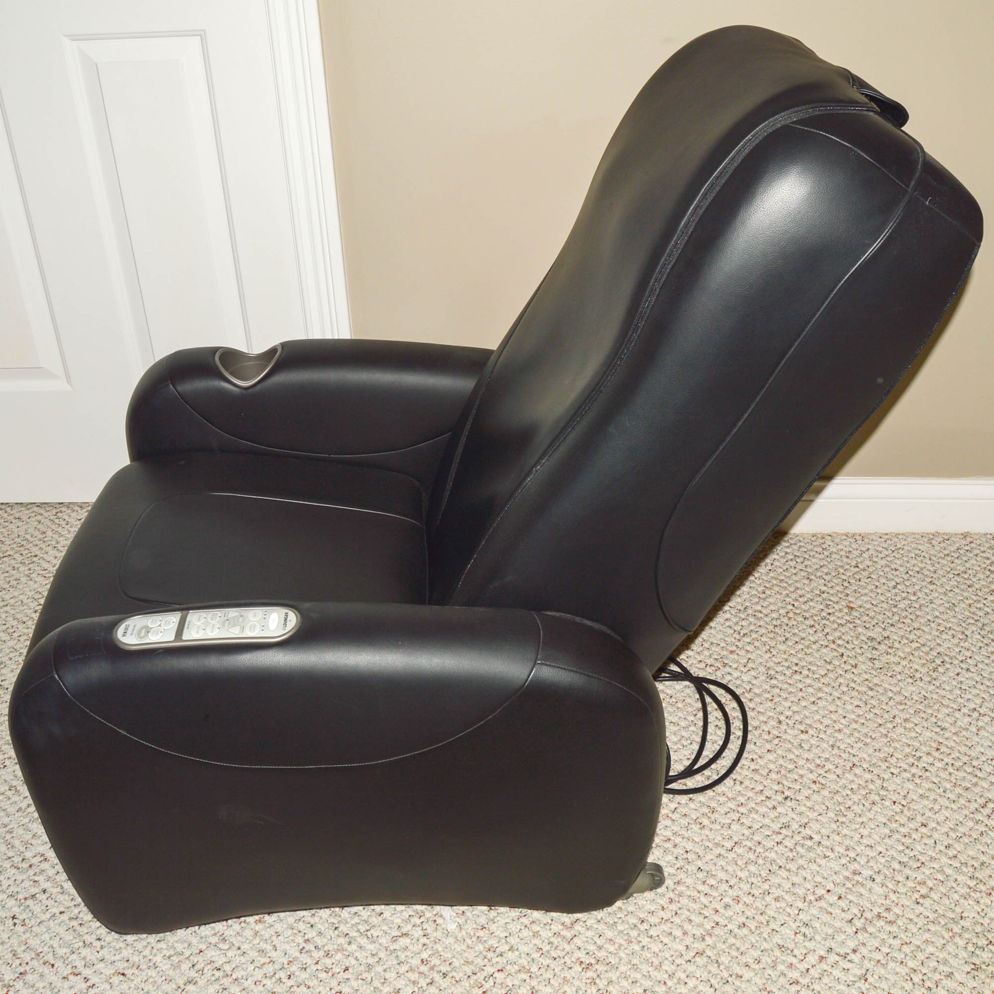 Homedics Reclining Massage Lounger