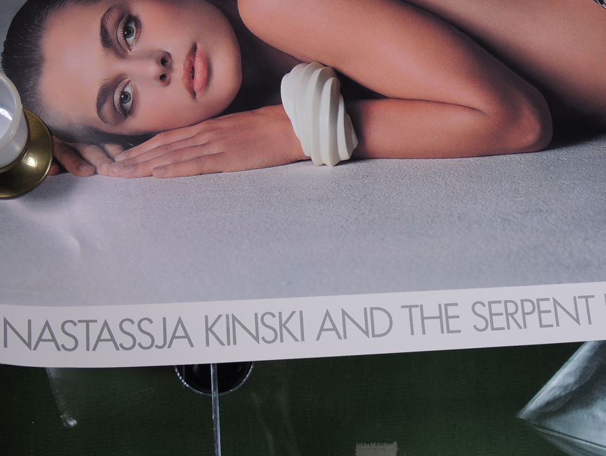 Richard Avedon Full Color Poster of Nastassja Kinski
