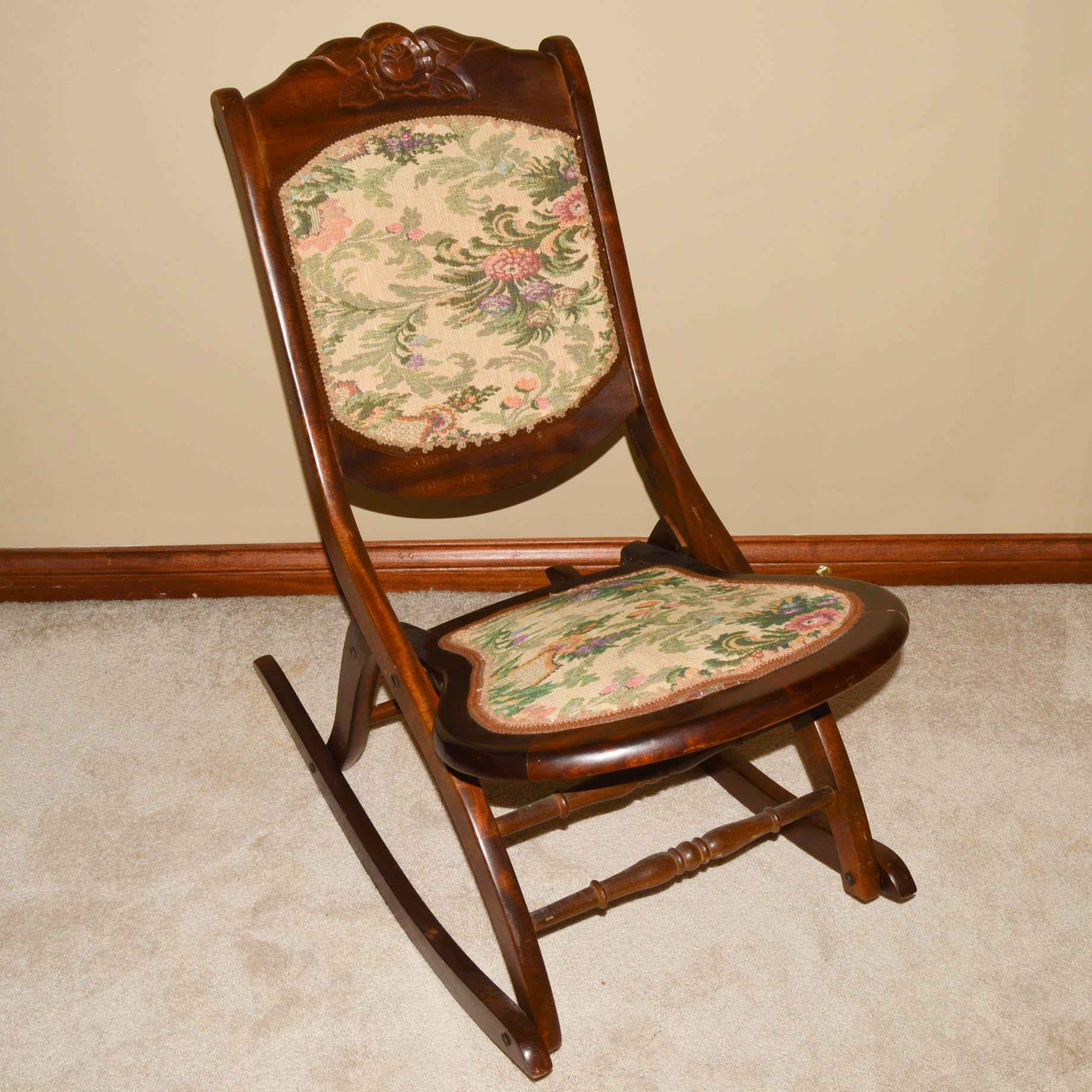 Folding Rocking Chair