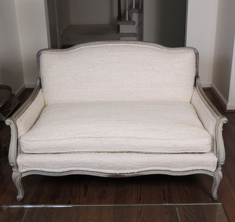 Camel-Back Settee