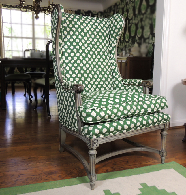 Wingback Chair by Baker Furniture