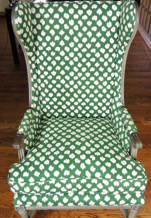 Wingback Chair by Baker Furniture