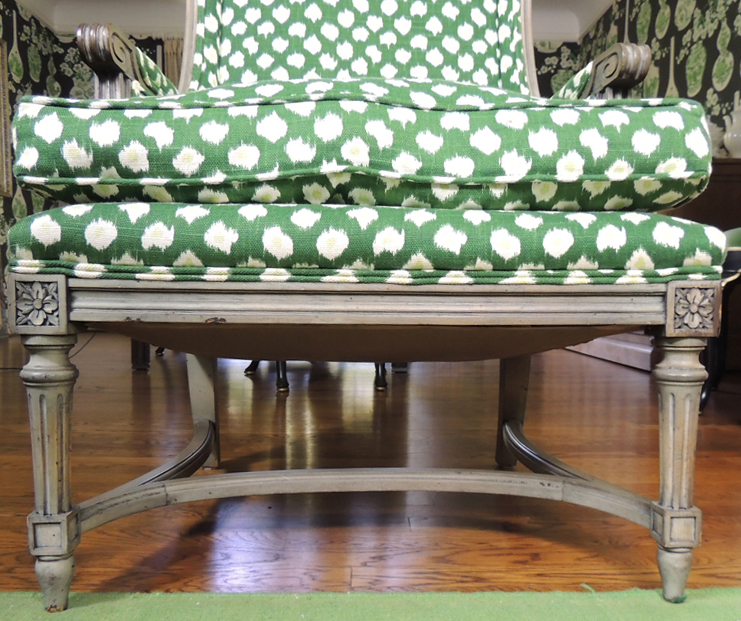 Wingback Chair by Baker Furniture